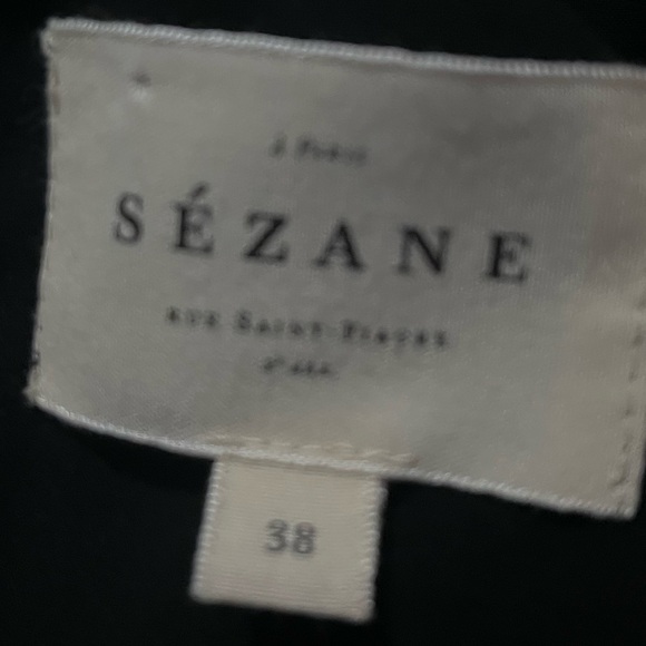 Sexane 38 or 6 Capri Floral Long Sleeve Dress wrap - Picture 3 of 5